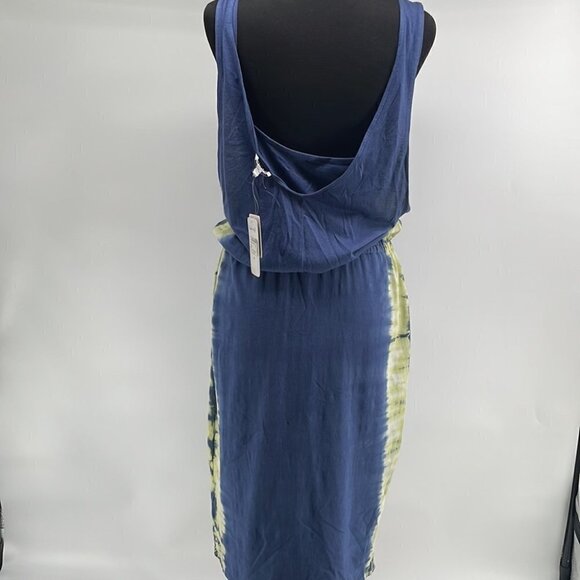 SPLENDID NWT TYE DYE DRESS SUMMER DRESS VACATION DRESS MIDI DRESS SZ M - Picture 7 of 9